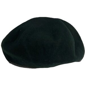 Vintage ACTWU Military Style Green Beret 7 3/8 - 7 7/8 Cap Hat RARE Made In USA